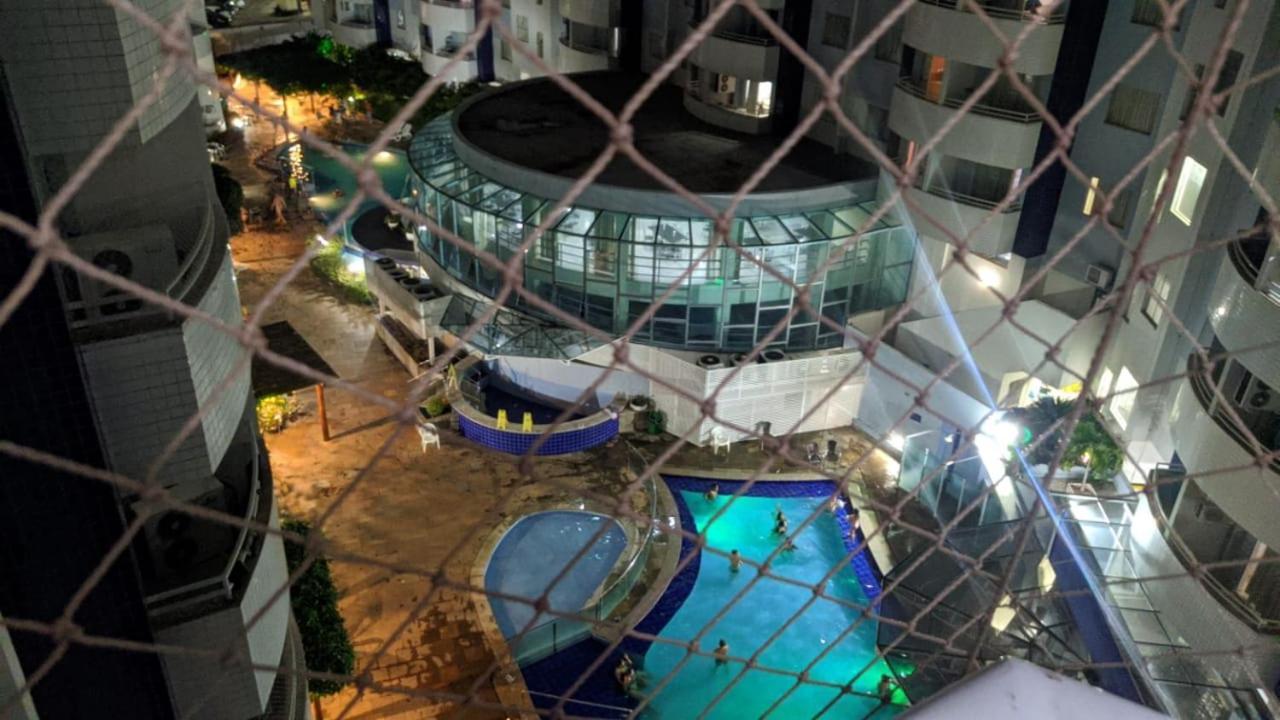 Aguas Da Serra Apart Hotel Rio Quente Extérieur photo